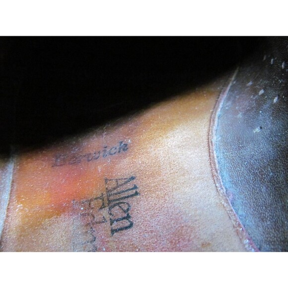 Allen Edmonds Berwick Tasseled Wingtip Loafers Size US 10 D + shoe trees - Picture 15 of 16